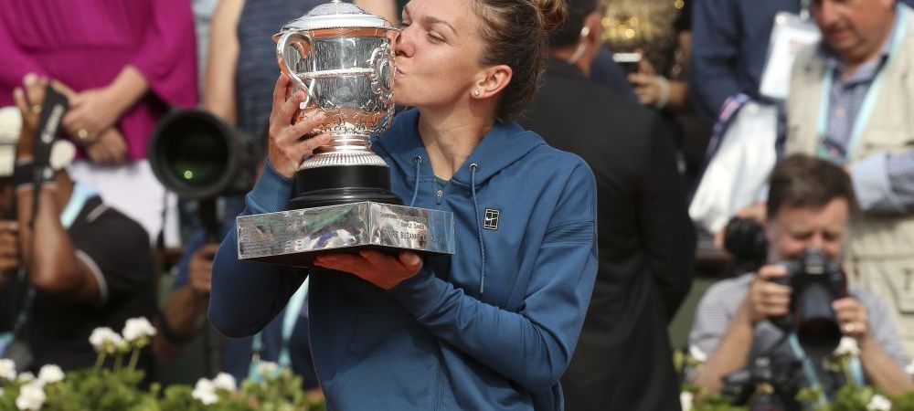 WTA Petra Kvitova Roland Garros Simona Halep Sloane Stephens