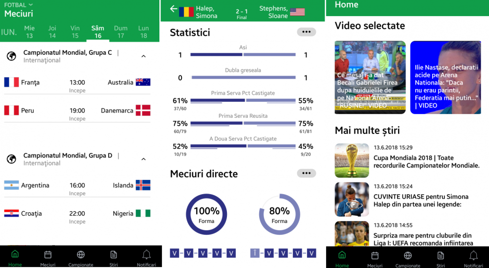 Sport.ro a lansat o noua aplicatie! Sectiune dedicata Cupei Mondiale, video la super calitate cea mai tare sectiune de livescores_1