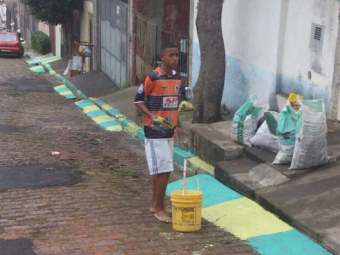 
	Adolescentul care picta strazile Braziliei pentru Mondialul din 2014, titularul uneia dintre cele mai puternice echipe nationale din lume la CM 2018 | FOTO EMOTIONANTA
