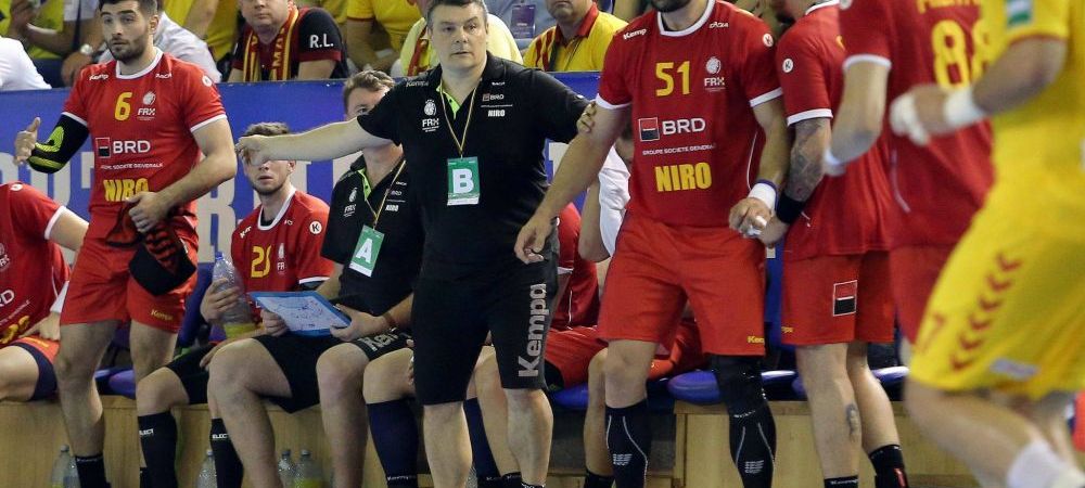 Romania calificare Campionatul Mondial de handbal masculin Handbal ratare