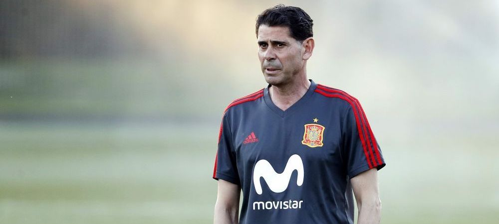 Fernando Hierro CM 2018 Cupa Mondiala 2018 Program CM 2018 Spania