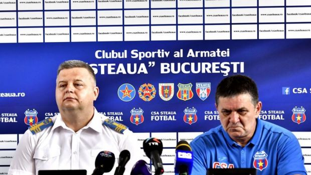 
	BOMBA! CSA Steaua are un nou antrenor! Ion Ion, DAT AFARA dupa ratarea promovarii, restructurari in cadrul clubului
