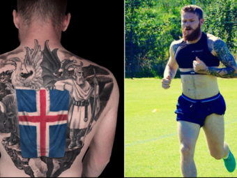 
	VIN VIKINGII! Capitanul Islandei si-a facut un tatuaj bestial inaintea primei participari la Campionatul Mondial: FOTO
