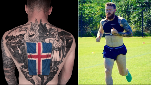 
	VIN VIKINGII! Capitanul Islandei si-a facut un tatuaj bestial inaintea primei participari la Campionatul Mondial: FOTO
