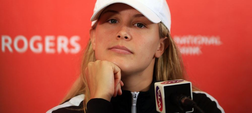 O noua lovitura marca Eugenie Bouchard! Fotografia care i-a innebunit pe fanii tenisului | FOTO