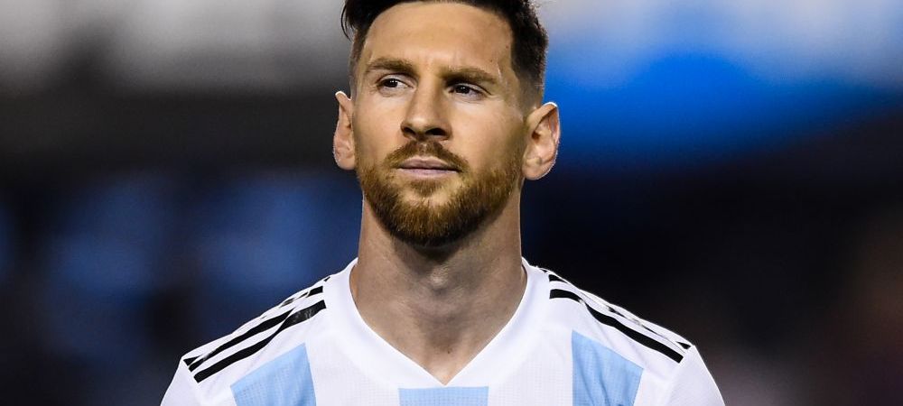 Lionel Messi Argentina Campionatul Mondial 2018 Cupa Mondiala FOTO
