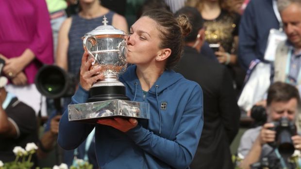 
	Un nou RECORD stabilit de finala Simonei de la Roland Garros! A depasit toate finalele feminine din 2005 incoace
