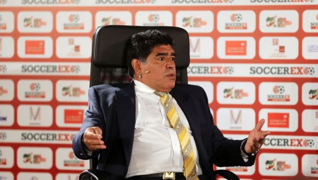
	Diego Maradona, cuvinte dure dupa demiterea lui Lopetegui: &quot;Aici nu e vorba numai de echipa, s-a jucat cu iluziile unor oameni&quot;

