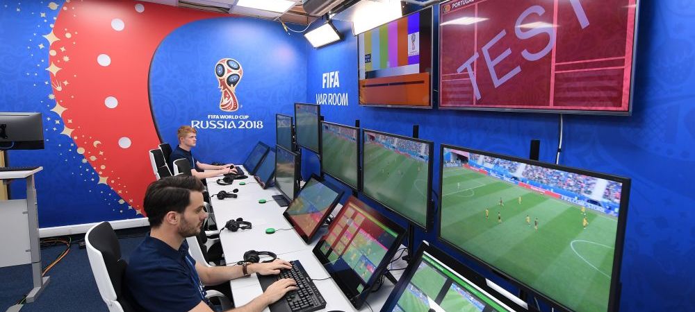 Florin Mitu arbitraj video Campionatul Mondial Cupa Mondiala Rusia 2018 transmisii