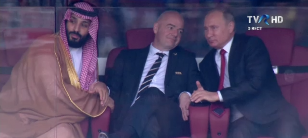 Vladimir Putin Cupa Mondiala 2018 Rusia
