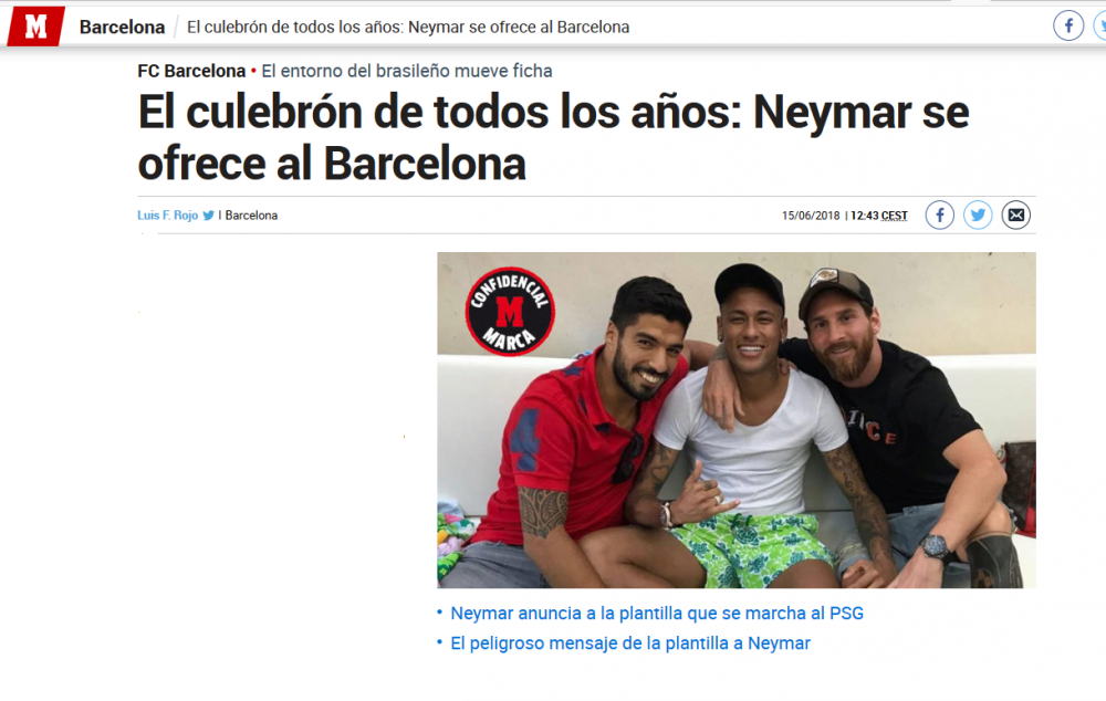 BREAKING NEWS: Asta ar fi BOMBA SECOLULUI: Neymar, INAPOI la Barcelona! Anuntul momentului_2