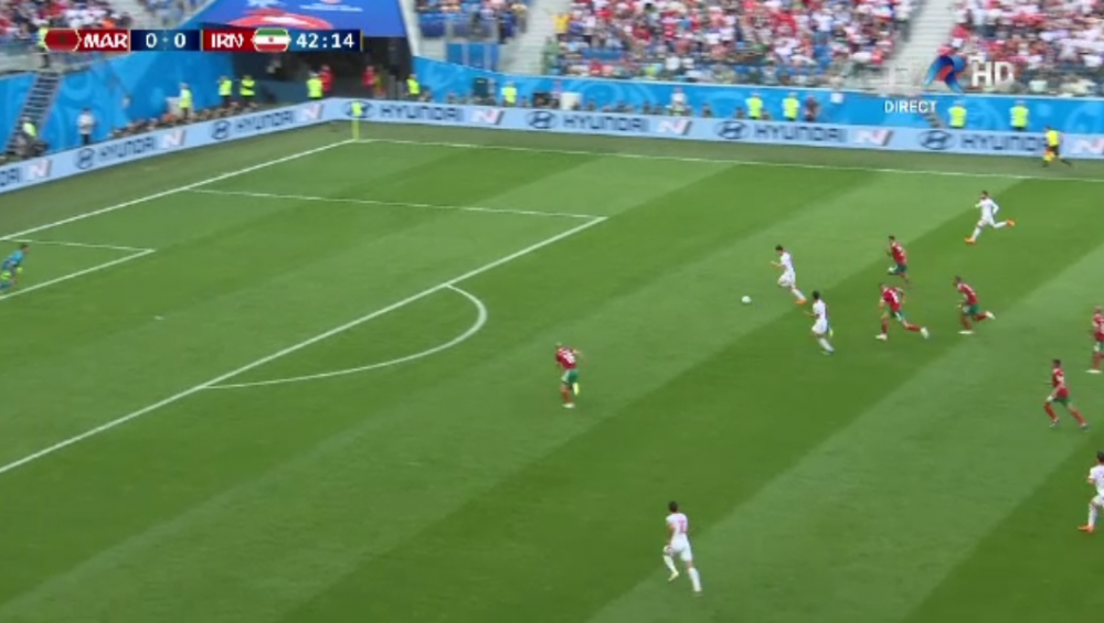 REZUMAT VIDEO | Maroc 0-1 Iran. Iranienii, la a doua lor victorie din istorie la un Mondial, la 20 de ani dupa ce au batut SUA. Marocanii si-au dat autogol in minutul 90+4_2
