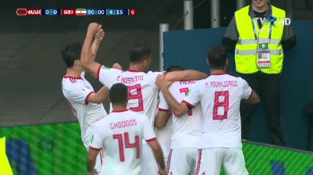 REZUMAT VIDEO | Maroc 0-1 Iran. Iranienii, la a doua lor victorie din istorie la un Mondial, la 20 de ani dupa ce au batut SUA. Marocanii si-au dat autogol in minutul 90+4_3