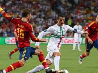 
	PORTUGALIA - SPANIA LIVE, primul derby de la Cupa Mondiala 2018 | Spania are palmares mai bun! Ronaldo, principalul inamic
