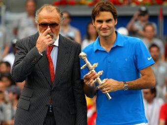 Fara precedent! Federer i-a raspuns lui Tiriac, dupa ce romanul l-a criticat in primavara: &quot;Criticile au mers prea departe&quot;