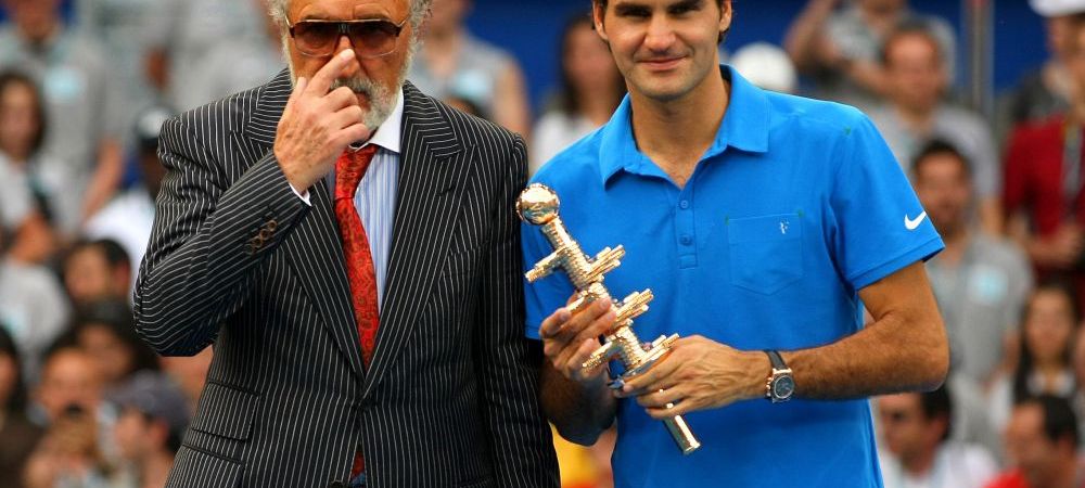 Ion Tiriac ATP Roger Federer Tenis Turneul de la Madrid