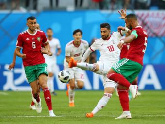 
	Jucatorii Iranului, nevoiti sa isi cumpere ghete sau sa le imprumute de la prieteni inainte de meciul cu Maroc
