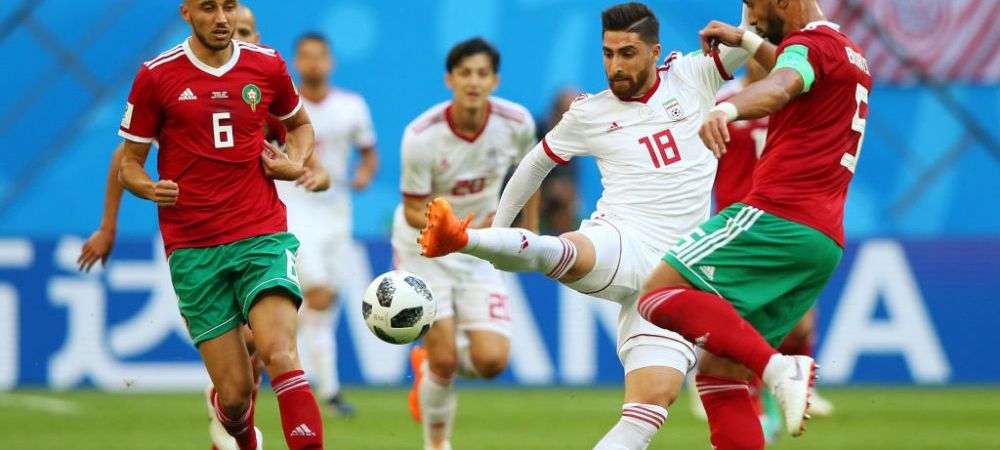 Iran Cupa Mondiala 2018 ghete Maroc
