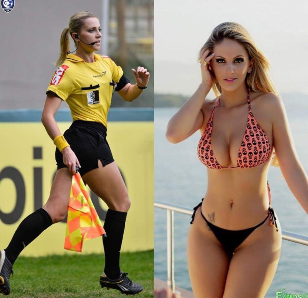 Arbitra sexy, prima femeie chemata de FIFA sa arbitreze meciuri de la Cupa Mondiala_2