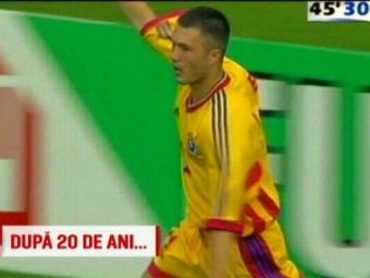 
	Azi se implinesc 20 de ani de la minunatia de gol a lui Adi Ilie, la ultimul Mondial la care a participat Romania

