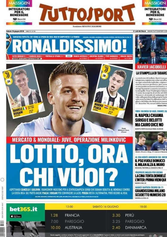 "Cristiano e MESSIA", "Monstrul", "Cristiano Marziano". Fabulos: Ronaldo, pe primele pagini ale ziarelor de sport din Europa. Portughezii i se inchina_2