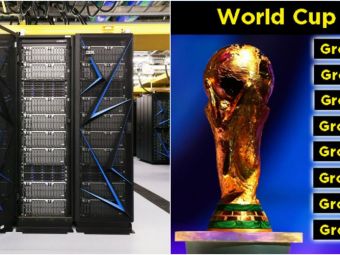 
	SUPERCOMPUTERUL a afisat rezultatele Mondialului! Scorurile si scenariul finalei Brazilia - Spania
