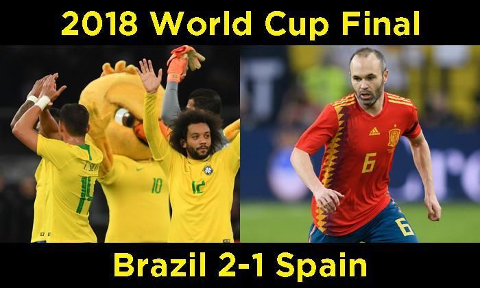 SUPERCOMPUTERUL a afisat rezultatele Mondialului! Scorurile si scenariul finalei Brazilia - Spania_9