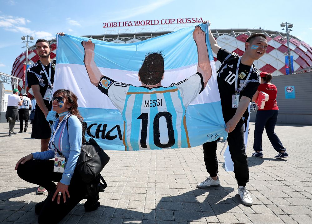 VIDEO Argentina - Islanda 1-1 | Prima SURPRIZA a Mondialului: BLESTEMUL penalty-urilor loveste din nou Argentina_1