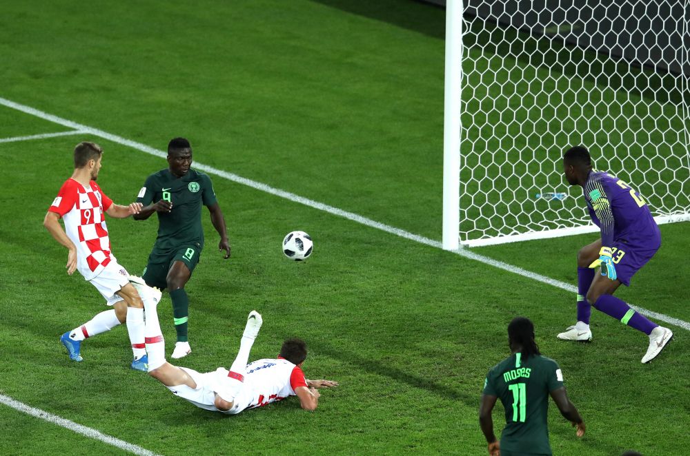 REZUMAT VIDEO: Croatia 2-0 Nigeria | Modric si Perisic castiga primul meci la Mondial, iar grupa D se anunta una criminala_2