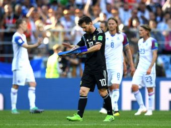 
	Prima reactie a lui Messi dupa SOCUL cu Islanda: &quot;Ma doare ca am ratat penalty-ul!&quot; Sansele Argentinei de a castiga Cupa Mondiala
