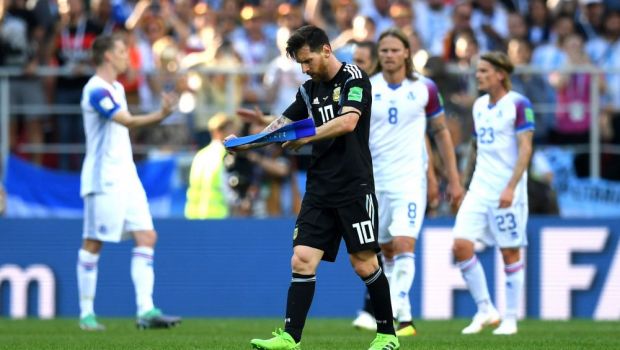 
	Prima reactie a lui Messi dupa SOCUL cu Islanda: &quot;Ma doare ca am ratat penalty-ul!&quot; Sansele Argentinei de a castiga Cupa Mondiala
