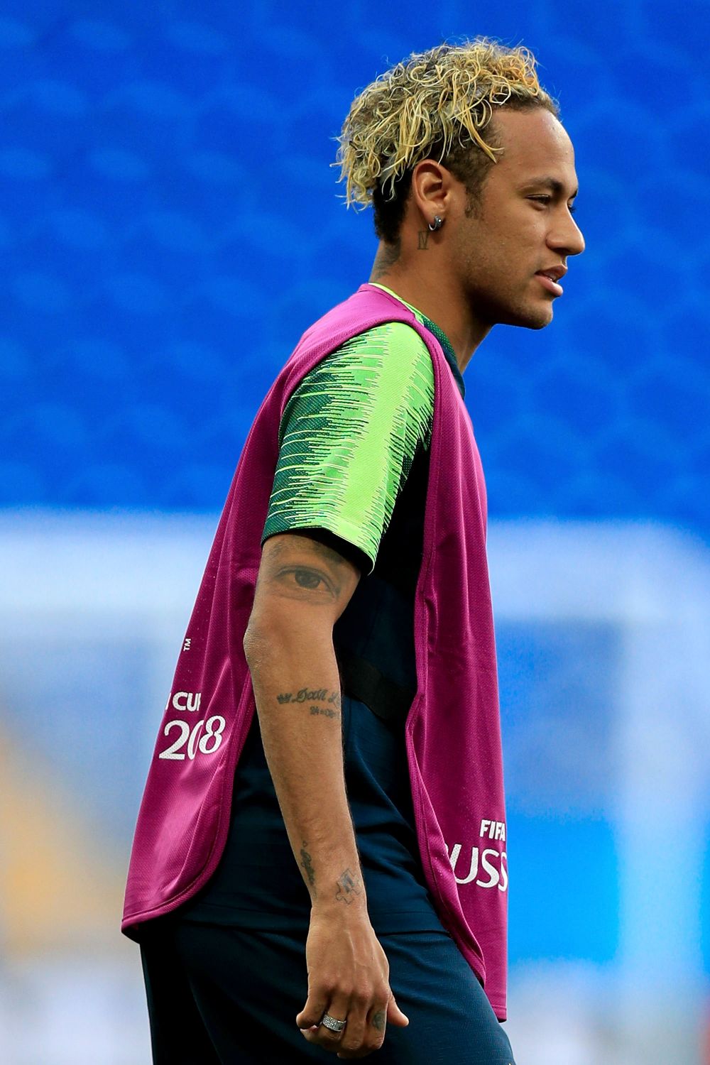 Numai freze si mingi :) Neymar si-a schimbat look-ul inaintea primului meci de la Mondial! Cum arata acum: FOTO_7