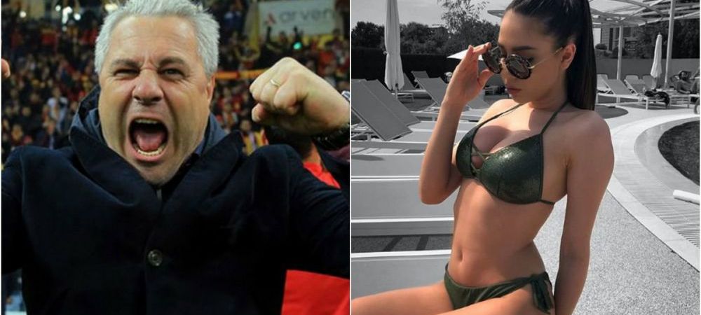 Fata lui este model! FOTO BOMBA : Sarah Sumudica, fiica fostului campion al Romaniei, i-a innebunit pe fotbalistii din Liga I