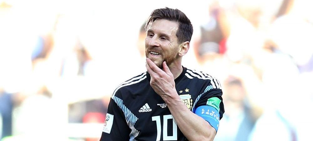 Argentina Campionatul Mondial 2018 CM 2018 Islanda Leo Messi