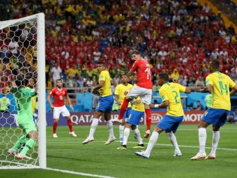 
	VIDEO REZUMAT Brazilia - Elvetia 1-1! CE NEBUNIE! Elvetia ofera inca o mare surpriza la Campionatul Mondial
