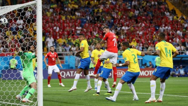 
	VIDEO REZUMAT Brazilia - Elvetia 1-1! CE NEBUNIE! Elvetia ofera inca o mare surpriza la Campionatul Mondial

