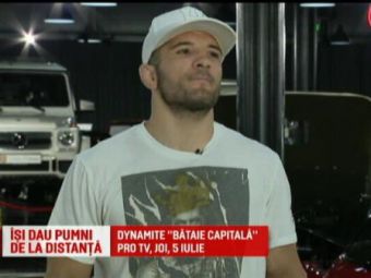 
	Bombardierul Pascu il provoaca pe Zmarandescu la finala Romaniei la bataie in cusca! Super gala la PRO TV, pe 5 iulie 
