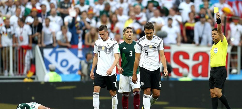 Germania critici Cupa Mondiala 2018 Mexic presa germana
