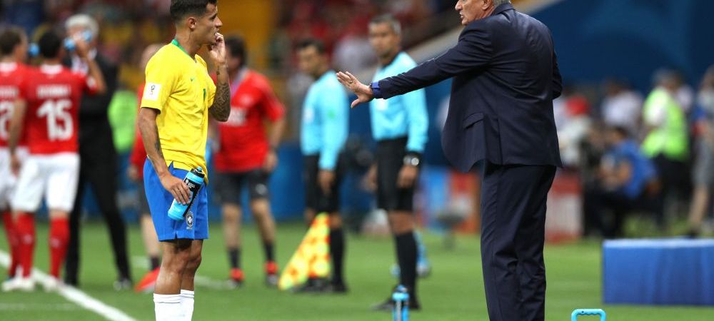 Brazilia Cupa Mondiala 2018 Elvetia Philippe Coutinho Tite