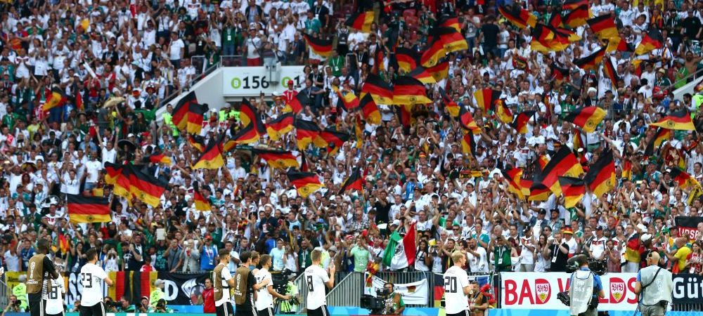 Cupa Mondiala 2018 Germania infrangere mesaj Mexic