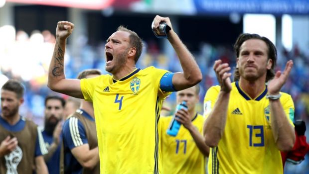 
	SUEDIA 1-0 COREEA DE SUD CM 2018 | Nordicii castiga greu dintr-un penalty dictat dupa interventia VAR. REZUMAT VIDEO
