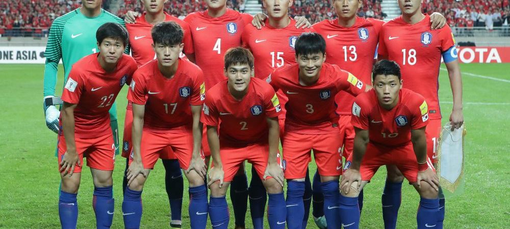 Coreea de Sud Cupa Mondiala 2018 Shin Tae-yong strategie Suedia