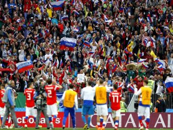 
	Absenta importanta la al doilea meci al rusilor de la Mondial! Motivul pentru care Putin nu va fi in tribune la partida cu Egiptul
