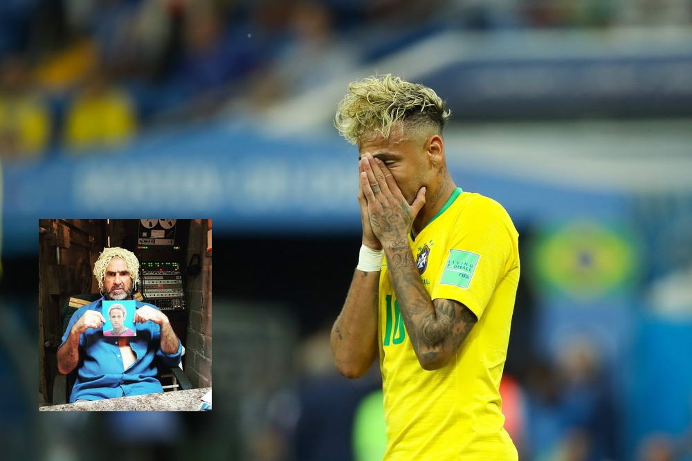 Neymar, IRONIZAT de marele Cantona! Imaginea fabuloasa postata pe internet! FOTO_2