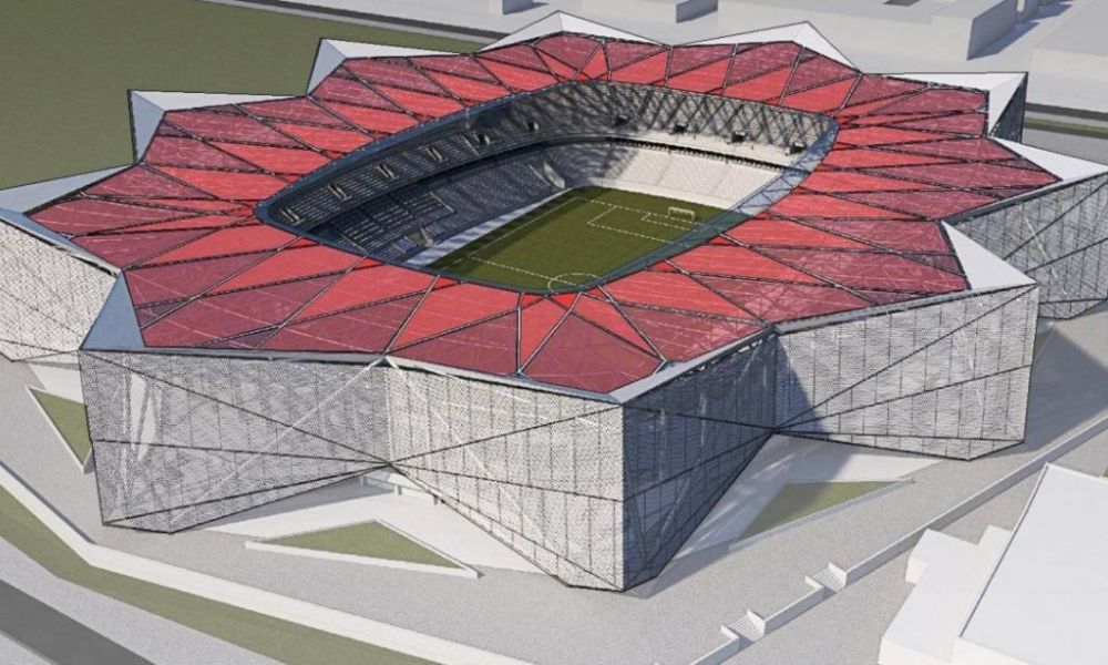 Cade Ghencea! Astazi a inceput demolarea stadionului Steaua! Cum va arata noua super-arena de 30.000 locuri_2
