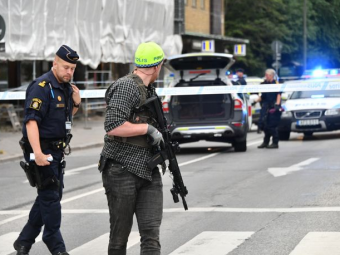 
	Atac armat: patru suporteri ai nationalei Suediei au fost impuscati pe strada. Unde a avut loc incidentul

