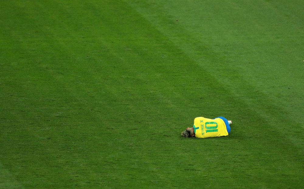 Panica la nationala Braziliei dupa primul meci: Neymar a incheiat meciul cu dureri mari! Cum arata glezna starului de la PSG_2