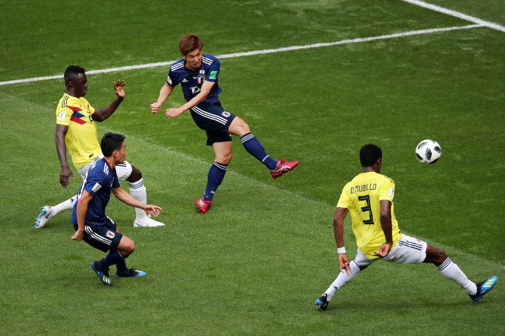 COLUMBIA 1-2 JAPONIA CUPA MONDIALA 2018 | Japonia castiga primul meci de la Mondial! Columbia a jucat un meci intreg in 10 oameni. REZUMAT VIDEO_6