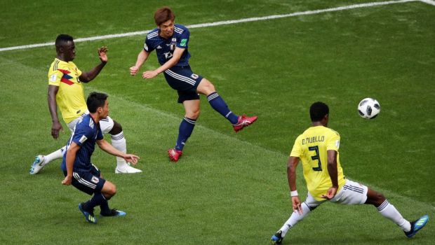 
	COLUMBIA 1-2 JAPONIA CUPA MONDIALA 2018 | Japonia castiga primul meci de la Mondial! Columbia a jucat un meci intreg in 10 oameni. REZUMAT VIDEO
