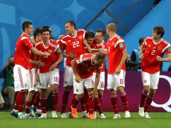 
	RUSIA - EGIPT 3-1 CUPA MONDIALA 2018 | Rusii, 8 goluri in doua meciuri! Rusia, prima echipa calificata in optimi
